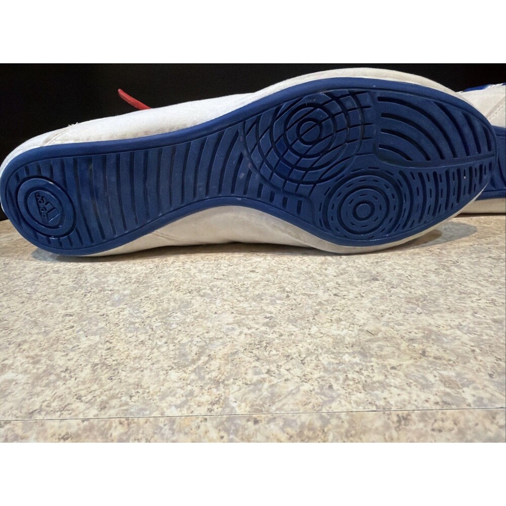 Adidas HVC BD7129 Mens 10 1/2 Wrestling Shoe Hi-Top Lace Up Boxing MMA Training - Picture 6 of 7
